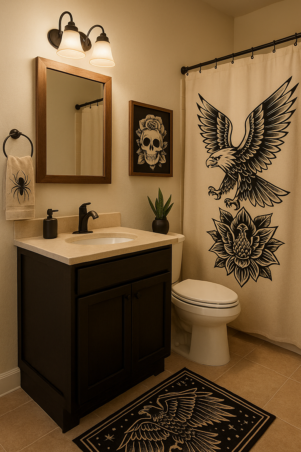 Decoracion de baño