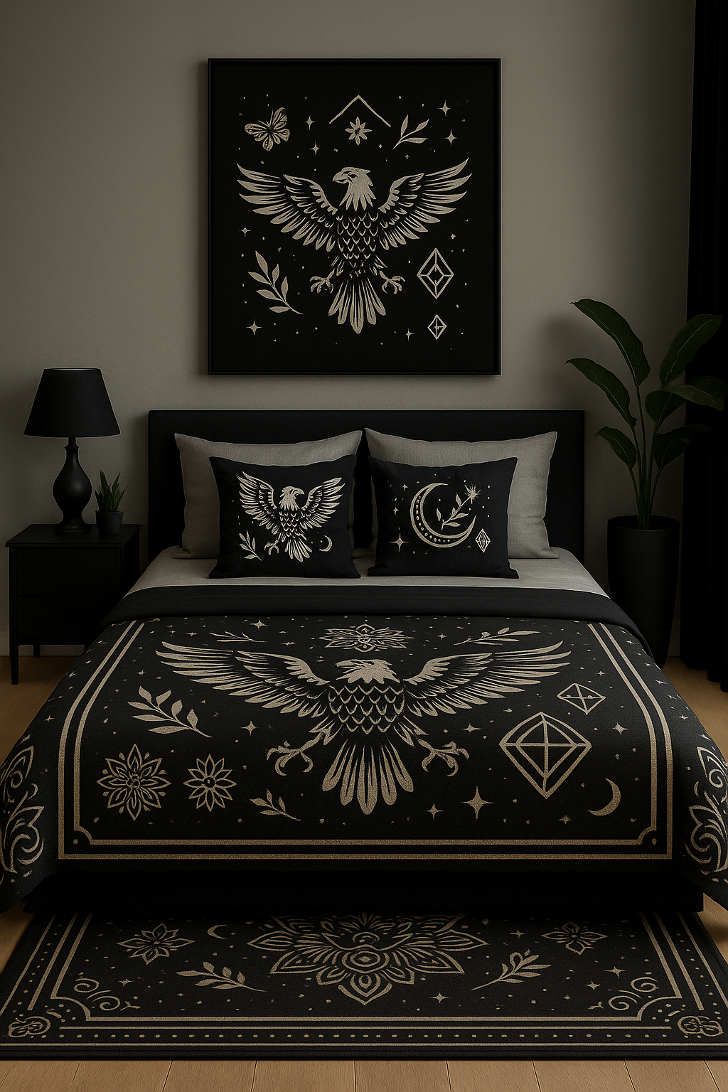 Decoracion de dormitorio