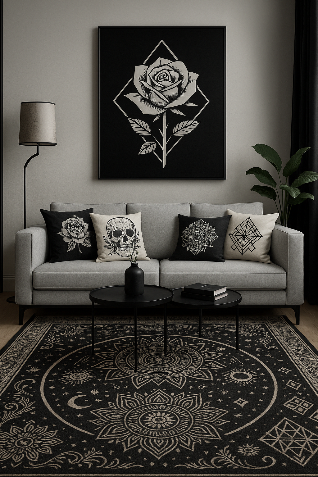 Decoracion de living