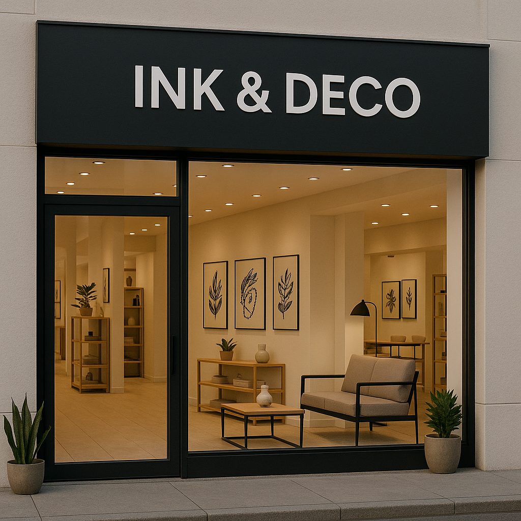 Local Ink & Deco por fuera