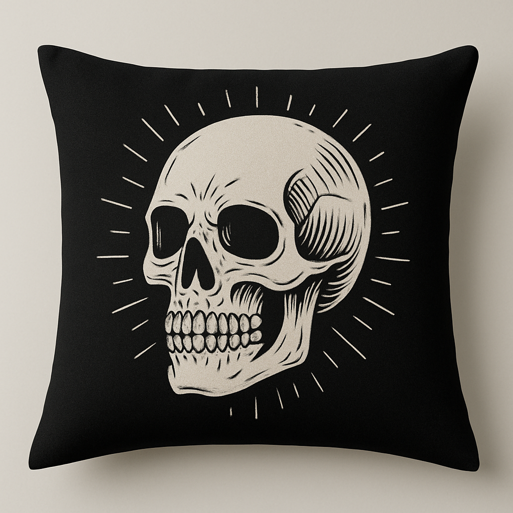 Almohadon modelo: Calavera